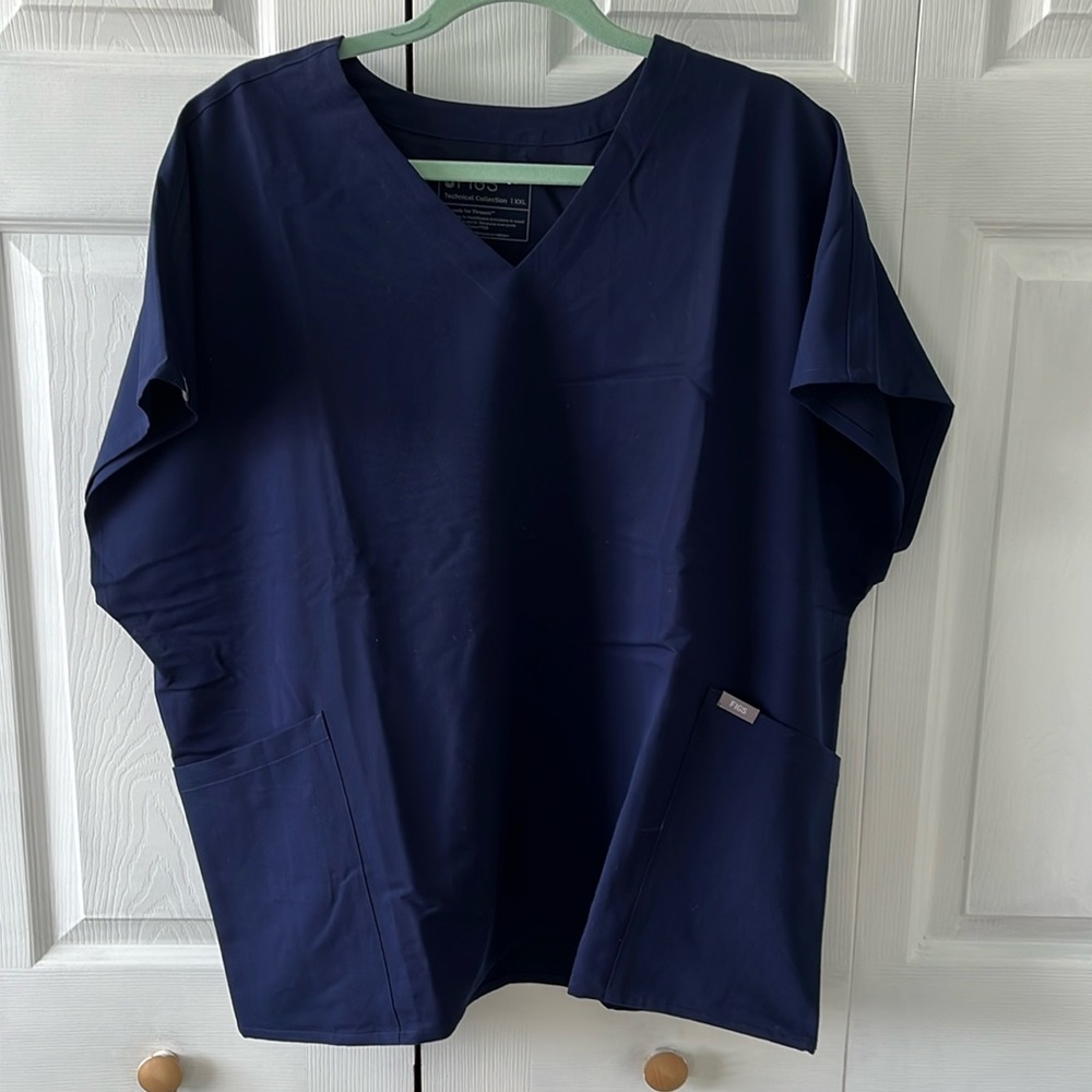 Navy Figs Women’s Top